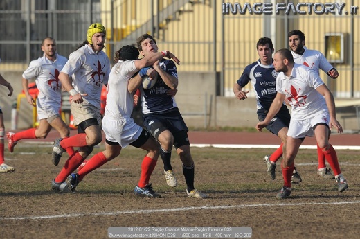 2012-01-22 Rugby Grande Milano-Rugby Firenze 039